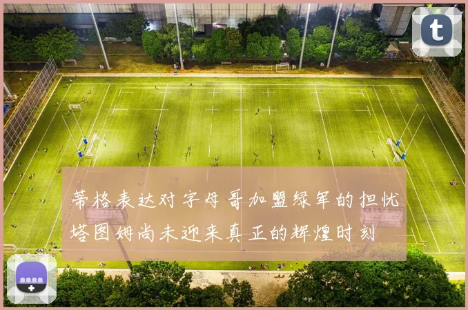 蒂格表达对字母哥加盟绿军的担忧塔图姆尚未迎来真正的辉煌时刻