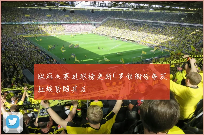 欧冠决赛进球榜更新C罗领衔哈弗茨杜埃紧随其后